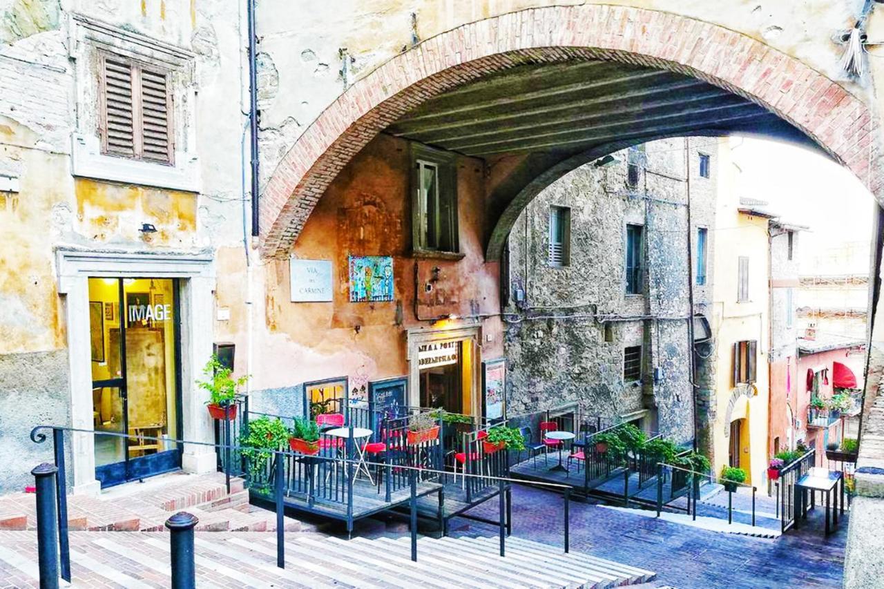 Apartament Casa Diomede Perugia Zewnętrze zdjęcie