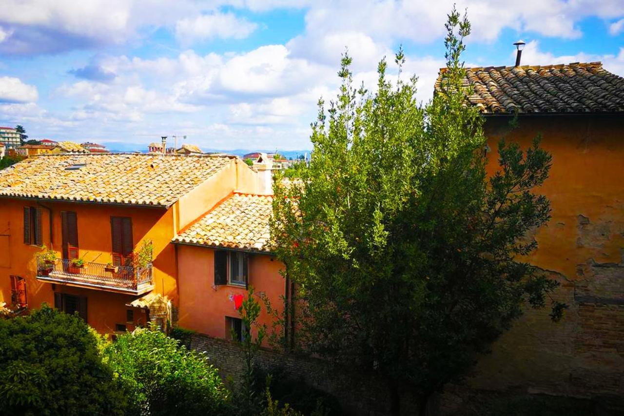 Apartament Casa Diomede Perugia Zewnętrze zdjęcie